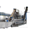 Fruit jam and fruit juice production line